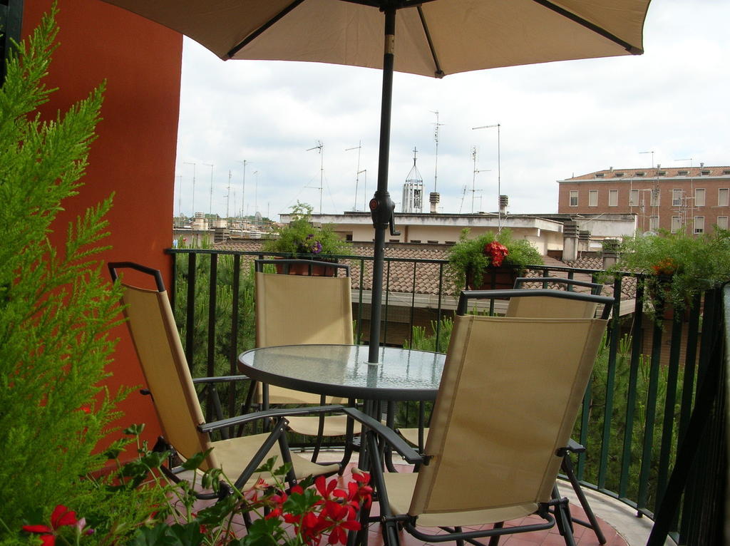 Vatican Walls B&B Rom Exterior foto